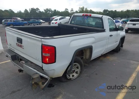 2018 GMC Sierra 1500 C1500 из США, поврежденный, VIN 1GTN1LEC9JZ905843